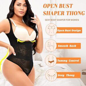 Werena Thong Shapewear Bodysuit